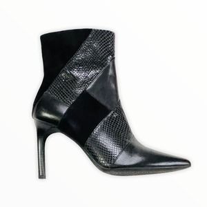 Geox Faviola High Heel Ankle Boot Size 38